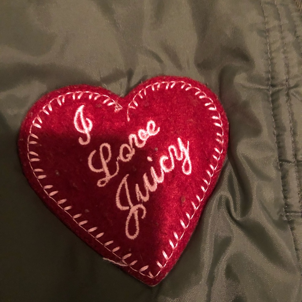 Super cute Juicy Couture bomber Jacket - Picture 15 of 15